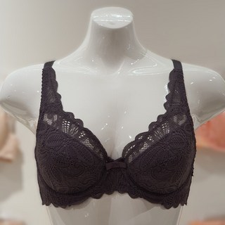 [AK플라자] [바바라] 기능성 풀컵 레이스 브라 ABR4240 MGRY