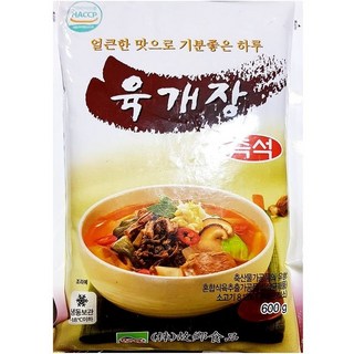 명가 육개장 600gX2 육개장 즉석탕 즉석요리 간편식