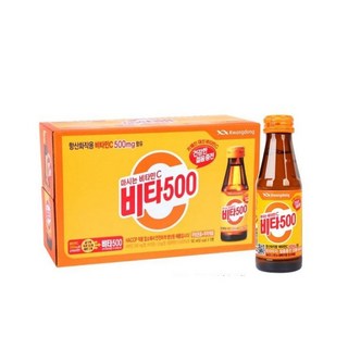 광동 비타500 100ml X 50병, 50개