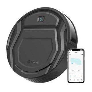 Lefant M210 Pro 로봇 진공 청소기 2200Pa 흡입 WiFi/Alexa/APP/블루투스 일정 자체 충전 가정용 스마트, 01 빠른, 01 M210 Pro-Black