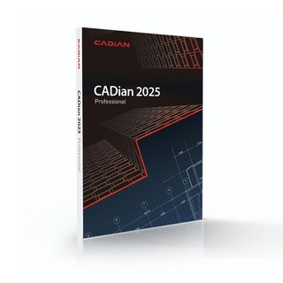 인텔리코리아 캐디안 2025 PRO 3D 기업용 영구 패키지