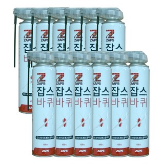 잡스, 400ml, 12개