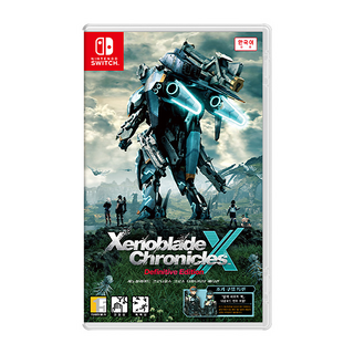 닌텐도 스위치 제노블레이드 크로니클스 크로스
