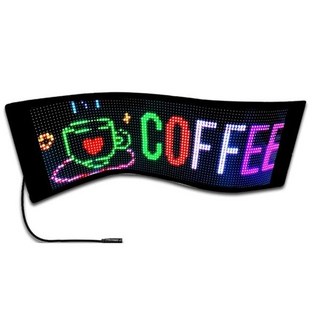 자동차 LED 스크린 표지판