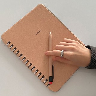 아이패드 크라프트 스프링노트 케이스