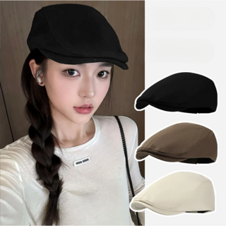 Artelier 여성 순면 카페 바리스타모자