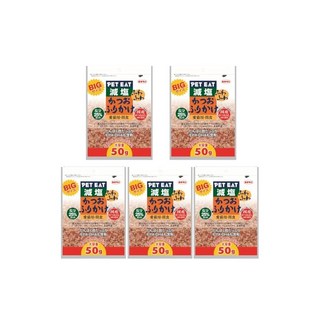 저염 폭신폭신한 가쓰오 후리카케 (대) 50g 5개입, 1개