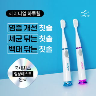 하루웰 무선 음파전동칫솔