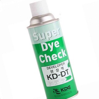 경도양행 슈퍼 다이체크 KD-DT 현상액 450ml 표면 균열 누출 부위 접합 용접