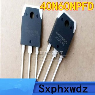 호환용 TO-3P IGBT 트랜지스터 SGT 40N60NPFD 60N60FD1 50T65FD1 600V 5 개, 5개