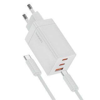 Toocki 툭키 GaN 67W PPS PD3.0 C타입 3포트 급속충전기
