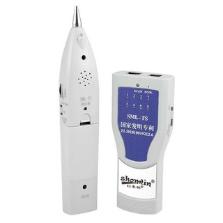 네트워크 심선대조기 케이블 테스터 다기능 랜선 감지기, SML-BTS-1 BNC라인 파인더, 1개