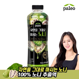 팔레오 자연을 그대로 마시는 노니, 750ml, 1개