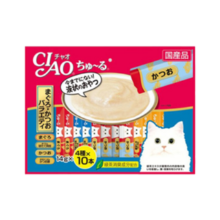 챠오츄르 고양이 간식