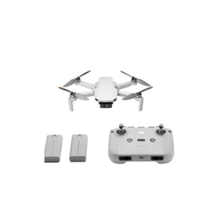 DJI Mini 4K 플라이 모어 콤보 초경량 촬영용 카메라 드론, 혼합색, 1세트