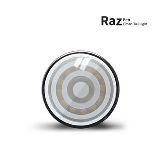 라즈 프로 스마트 후미등 팀페어링 자동센서라이트 자전거 브레이크등 후미등, 패키지1(본품+레일거치대), 1개