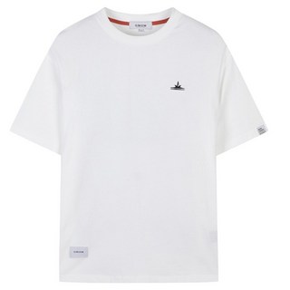 [][리버클래시]디모우 S/S 2COL택1 화이트블랙 리버스 그래픽 하프 티셔츠 DDMCA4102868371