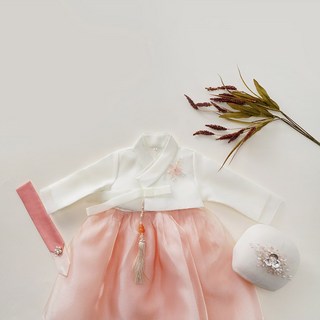 메종드온 안나 코랄 캉캉치마