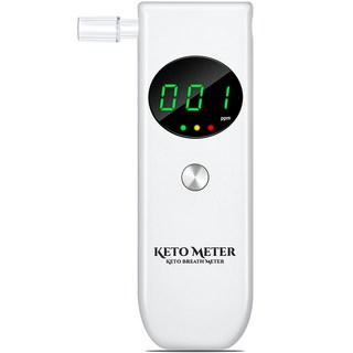 keto meter 호흡 케톤측정기 케톤수치 다이어트 탄수화물 제한, 1개