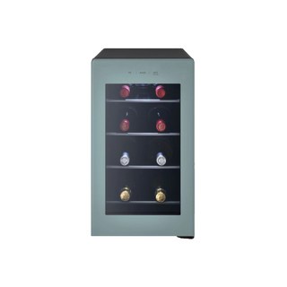 LG전자 디오스 오브제컬렉션 와인셀러 W0082GTB 방문설치 8병, 클레이 민트, W0082GTB 클레이 민트