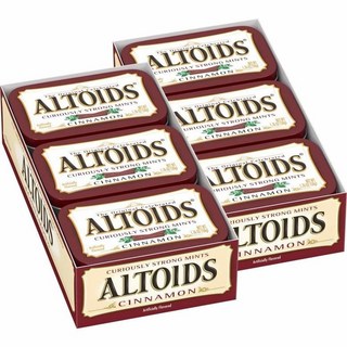 알토이즈 클래식 시나몬 브레스 민트 Altoids Classic Cinnamon Breath Mints, 1개, 600g