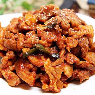 춘천소양강돼지불고기 돼지불고기 400g 2개