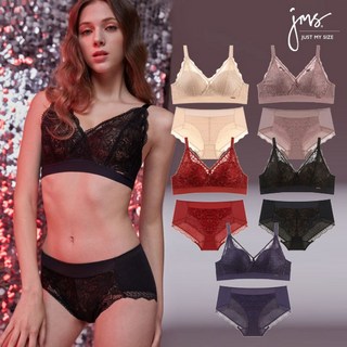 [저스트마이사이즈] 골드에디션 다즐링 파티 브라팬티 10종 풀세트