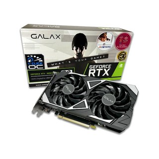갤럭시 GALAX 지포스 RTX 3050 EX BLACK D6 6GB DVI 그래픽카드
