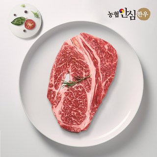 [농협안심한우] 1등급 한우 등심 400g, 1개