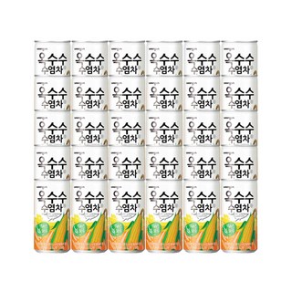 웅진 옥수수수염차캔 180ml 30개입 1박스 갈증해소