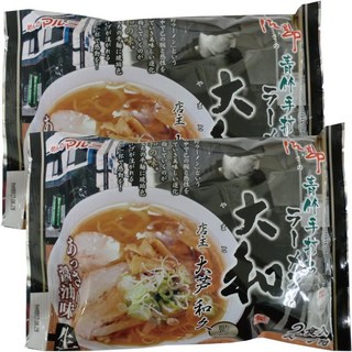 marni 일본직구 본점 감독 도치기 사노 라면 야마토 연한 간장 맛 x 2봉지, 사이즈, 2개