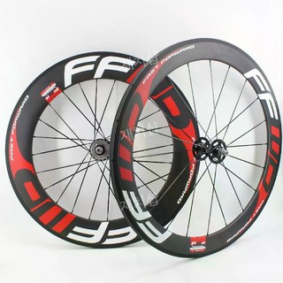 자전거 휠 88림 세트 전면60mm 후면88mm 700C 탄소섬유 픽시 휠셋