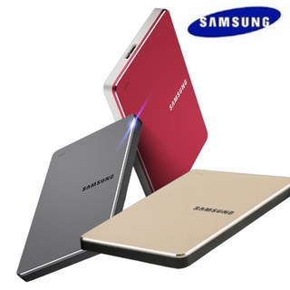 삼성 외장하드 슬림 1테라 2테라 Slim 1TB 2TB HDD, 골드