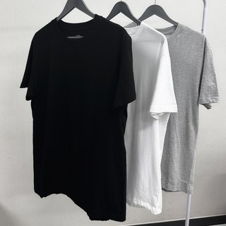 [국내매장판] 폴햄 POLHAM 남녀공용 3PACK 반팔 기본 티셔츠 ( 흰/흰/흰 or 흰/회/검)
