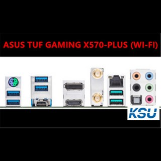 ASUS TUF GAMING X570-PLUS Wi-Fi 메인보드 I/O 실드 백 플레이트 브래킷, [01] 0.2m x570메인보드