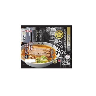 마르니메점 감수 도치기 사노라면 야마토 담백한 간장 맛×2봉지