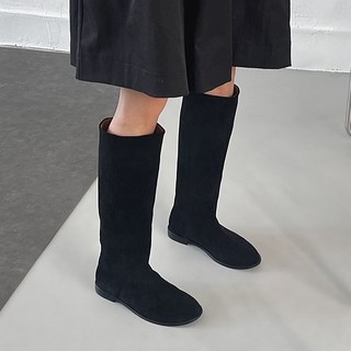 엘리즈데이 로덴스웨이드롱부츠 여성롱부츠 스웨이드부츠 가을부츠 겨울부츠