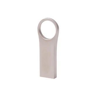 원형 메탈링 USB 메모리, 64GB, 1개