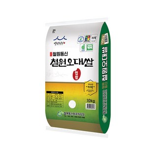 동신미곡 2024년산 햅쌀 백년소공인 철원오대쌀, 상등급, 10kg, 1개 오대미