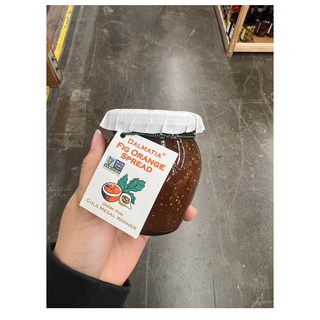 Dalmatia 달마티아 피그 오렌지 스프레드 글루텐 프리, 4개, 240g