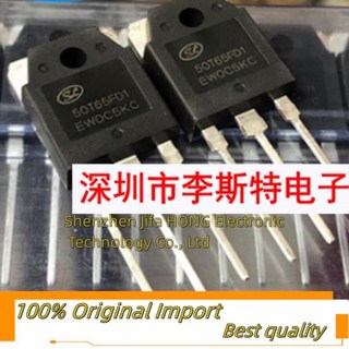 TO3P 수 정품 IGBT 50T65FD1 50A 650V 10PCs로트, 10개