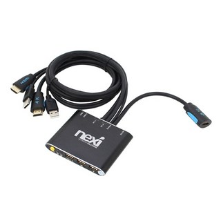 넥시 HDMI 2포트 KVM스위치(NX547)