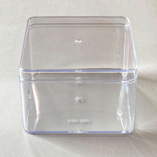 정사각 보틀케이크 용기