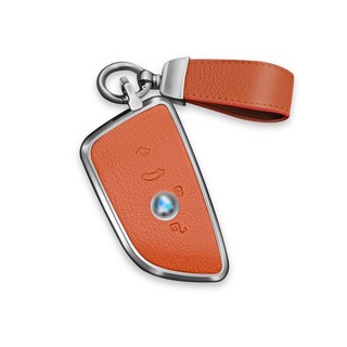 로엔스 BMW 차 키케이스 키홀더, A타입, Orange