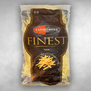 팜프리츠 슈스트링7mm 냉동 프렌치프라이 감자튀김 사이드메뉴 대용량, 3개, 2kg