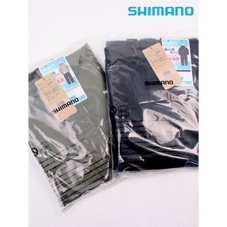 시마노 레인슈트 낚시복 우의 상하의 세트 RA-027Y