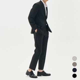 [바톨리니] 린넨 라이크 레귤러 셋업 수트 (4COLORS) (M~5XL)