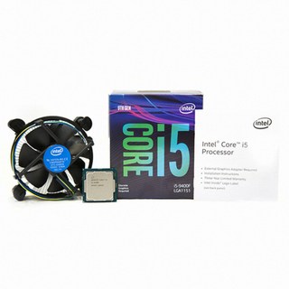 (포) 인텔 코어i5-9세대 9400F (커피레이크-R) (정품)