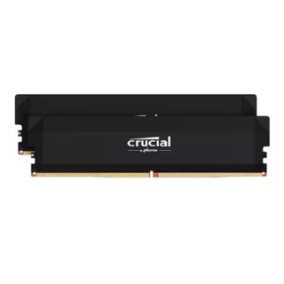 마이크론 Crucial DDR5-6400 CL38 PRO Overclocking 패키지 대원씨티에스 (32GB(16Gx2)) -M, 2개