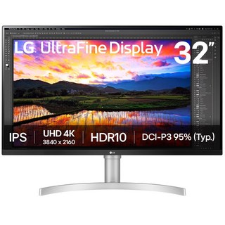 LG전자 4K UHD 모니터, 80cm, 32UN650K